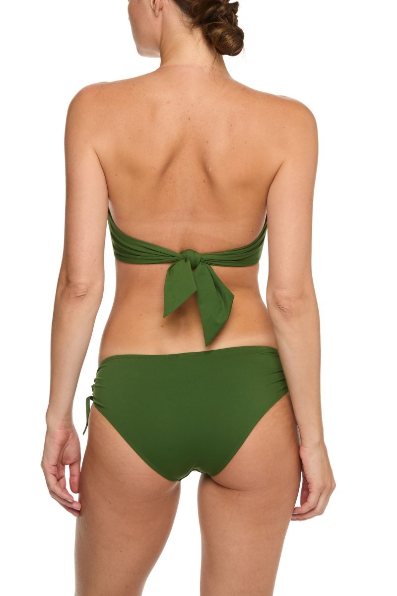 Indispensables - Maillot de bain 2 pièces soutien-gorge bandeau armatures - DnuD