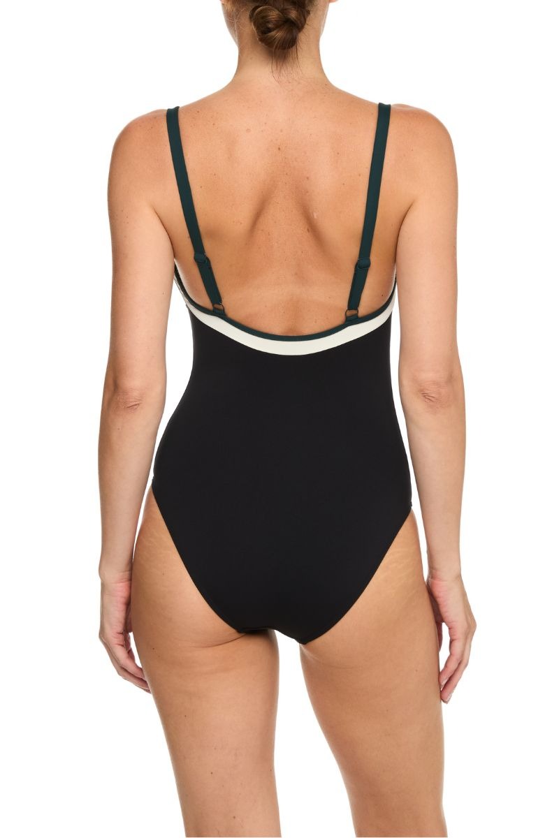 Mix -Maillot 1 pièce nageur -DnuD