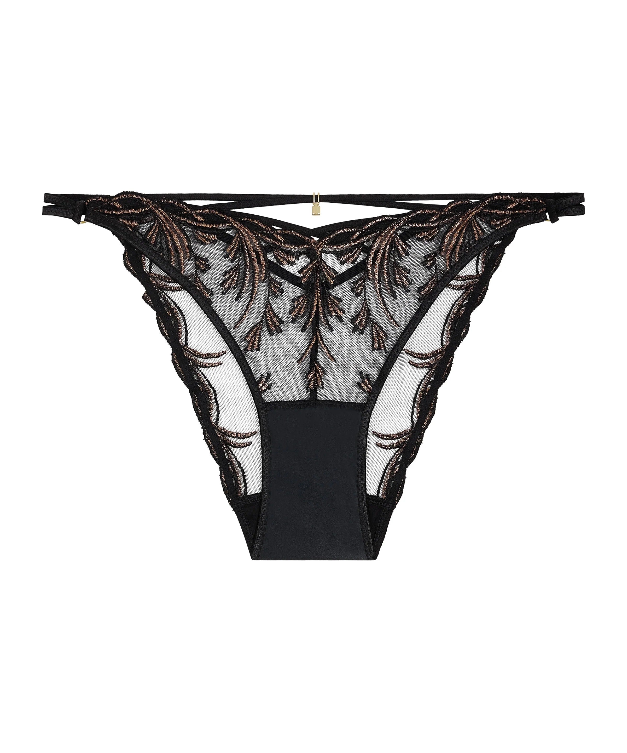 Cosmic Romance - Culotte taille basse / Shorty / Tanga / Culotte Italienne - Aubade