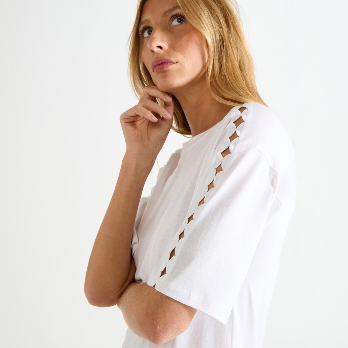 Amélie - Chemise de nuit longue - Laurence Tavernier