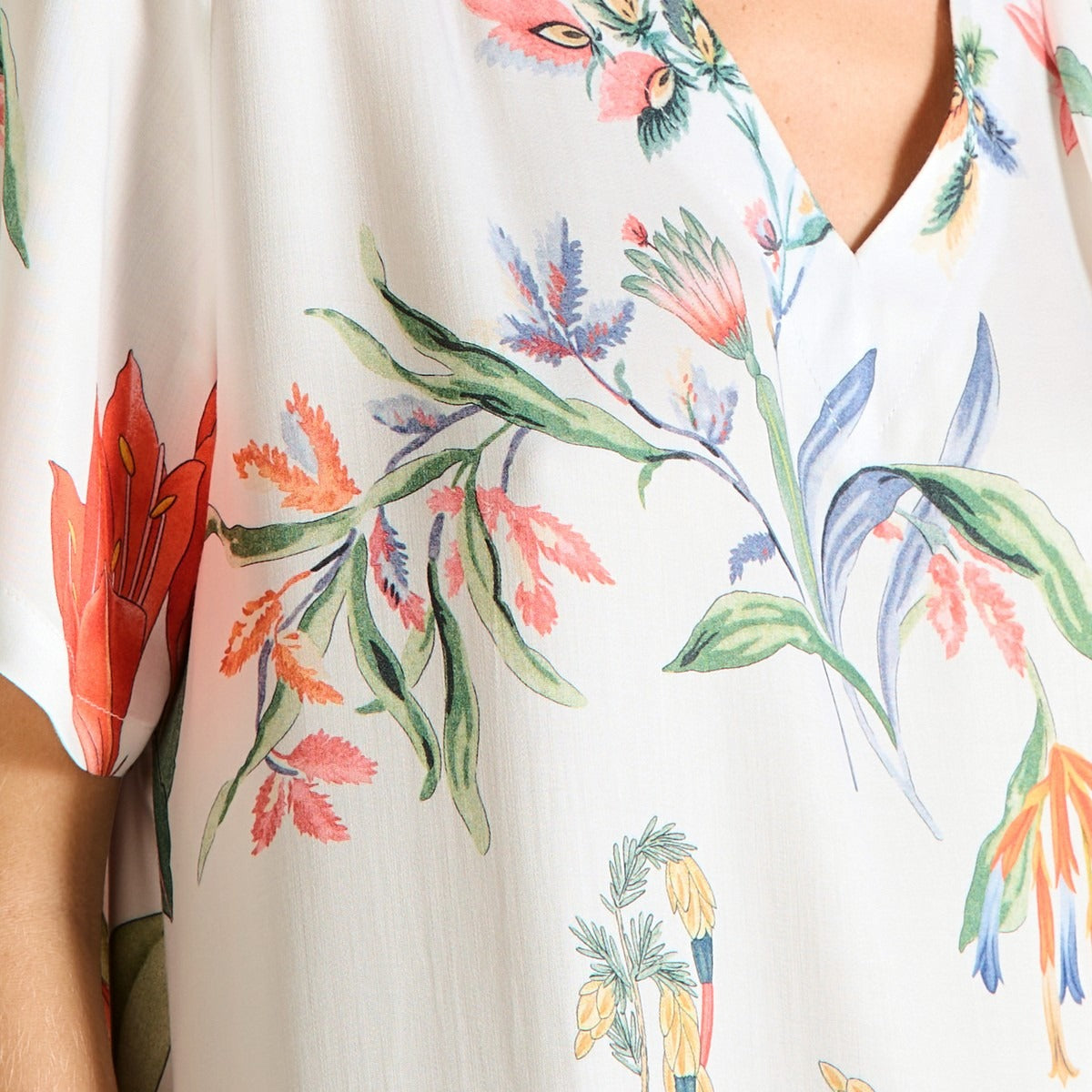 Èze - Chemise de nuit longue - Laurence Tavernier