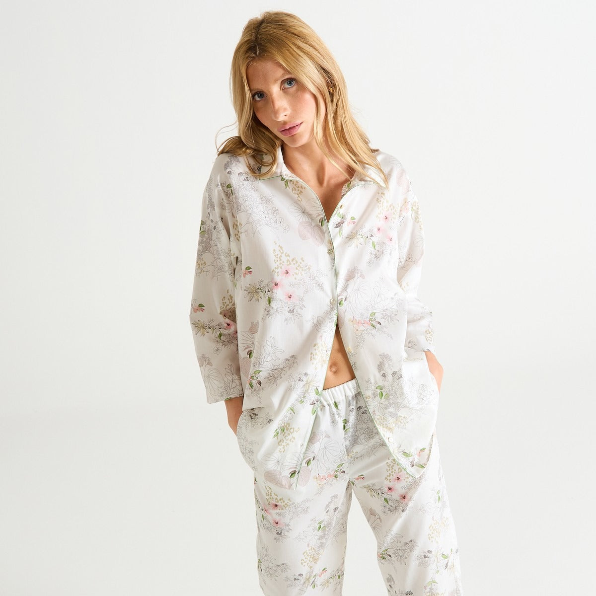 Orchidée - Pyjama - Laurence Tavernier