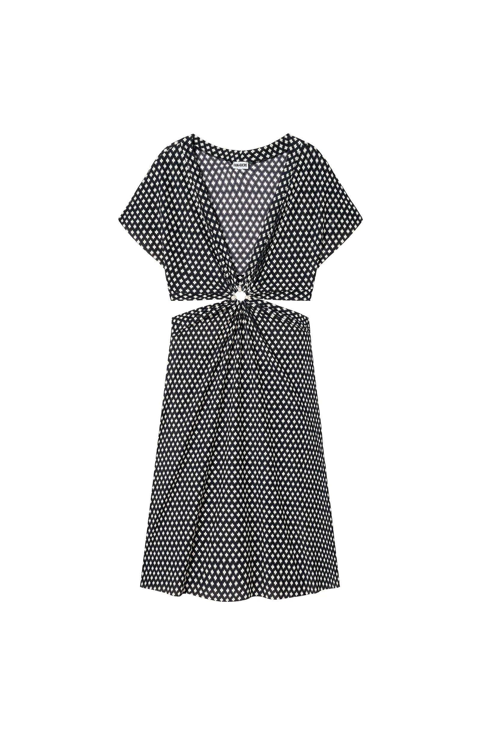 Renata - Robe courte imprimé LIBERTY - Pain de Sucre