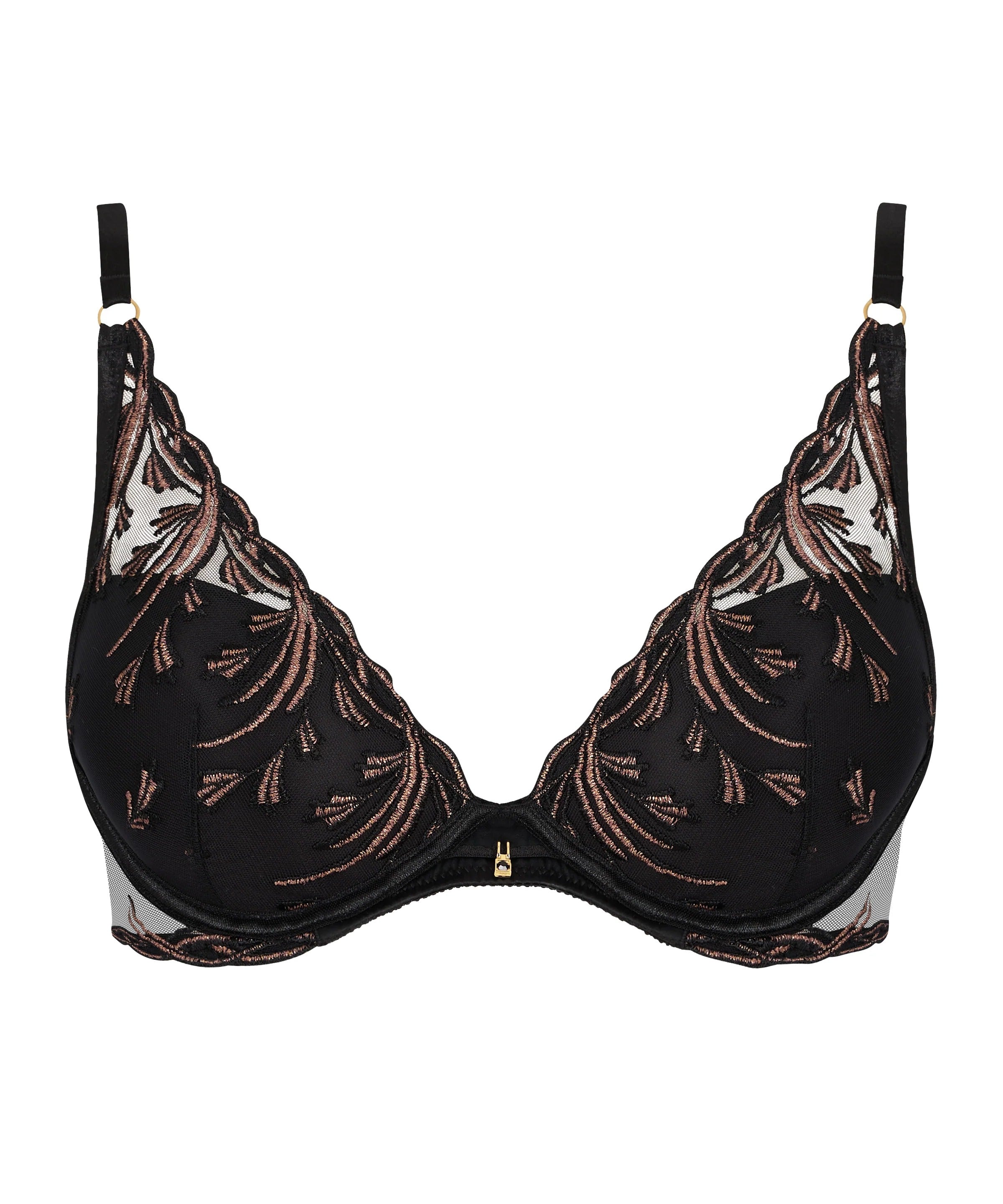 Cosmic Romance - Soutien-gorge Plunge foulard - Aubade