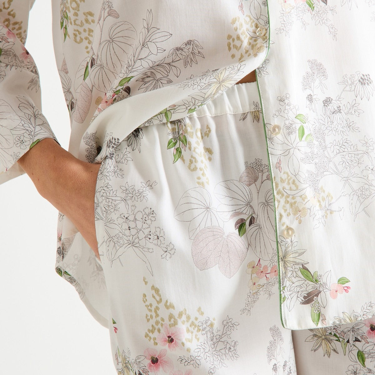 Orchidée - Pyjama - Laurence Tavernier