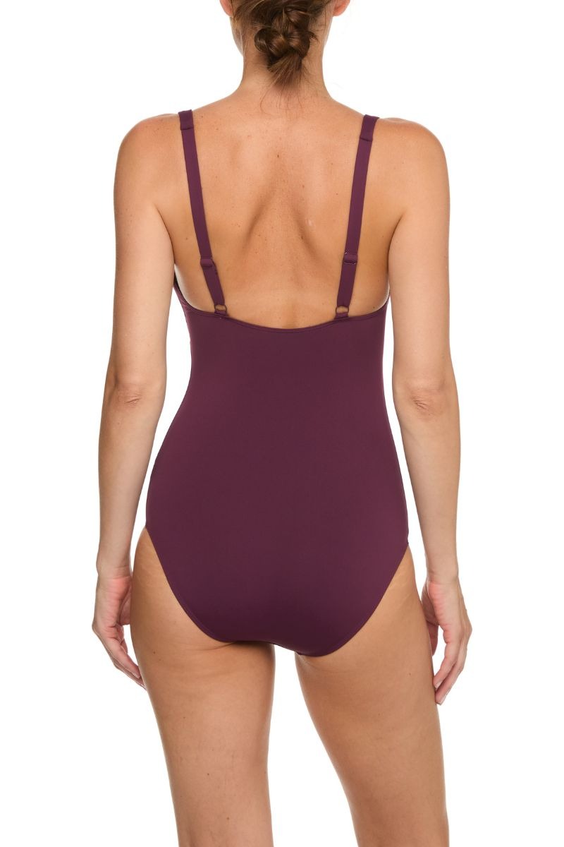 Macramé - Maillot de bain 1 pièce armatures - DnuD