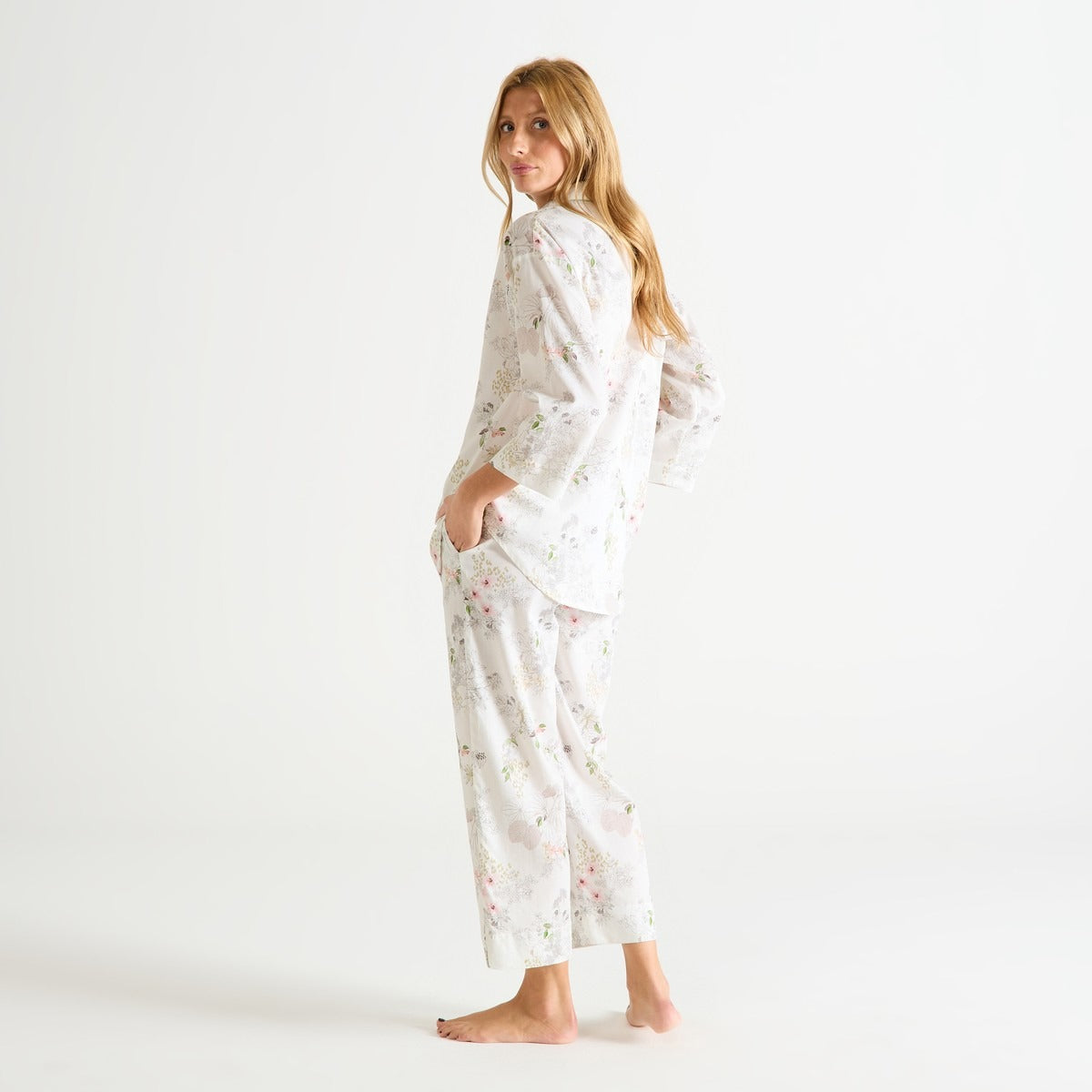 Orchidée - Pyjama - Laurence Tavernier