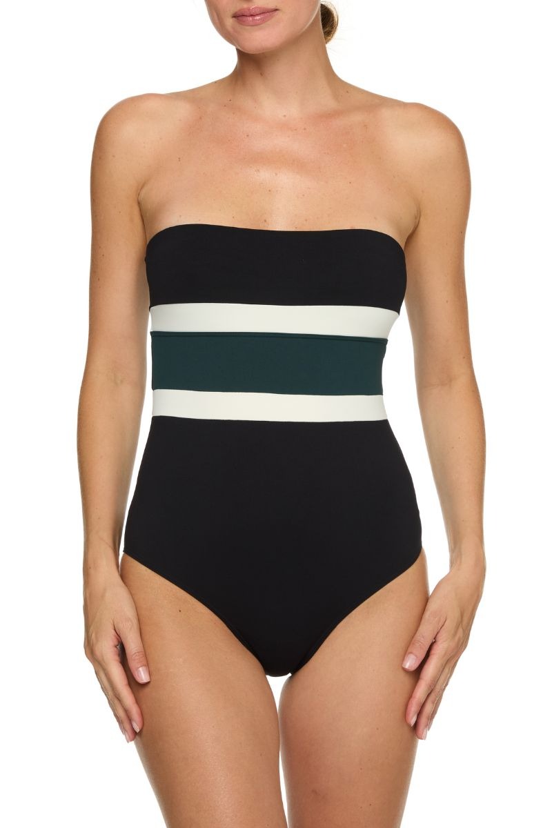 Mix - Maillot 1 pièce bustier - DnuD