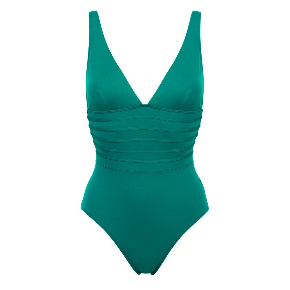 HOBBY - MAILLOT DE BAIN 1 PIECE DÉCOLLETÉ - DNUD