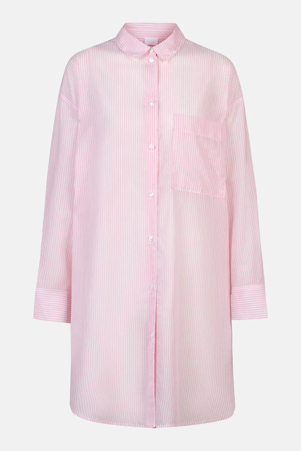 1230100 - Chemise de nuit à rayure - Mey