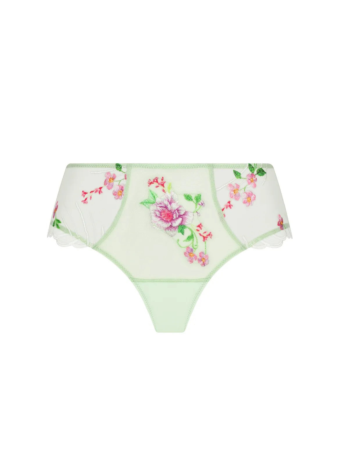 LIBERTINE EN FLEURS - String / Slip / Shorty - Lise Charmel