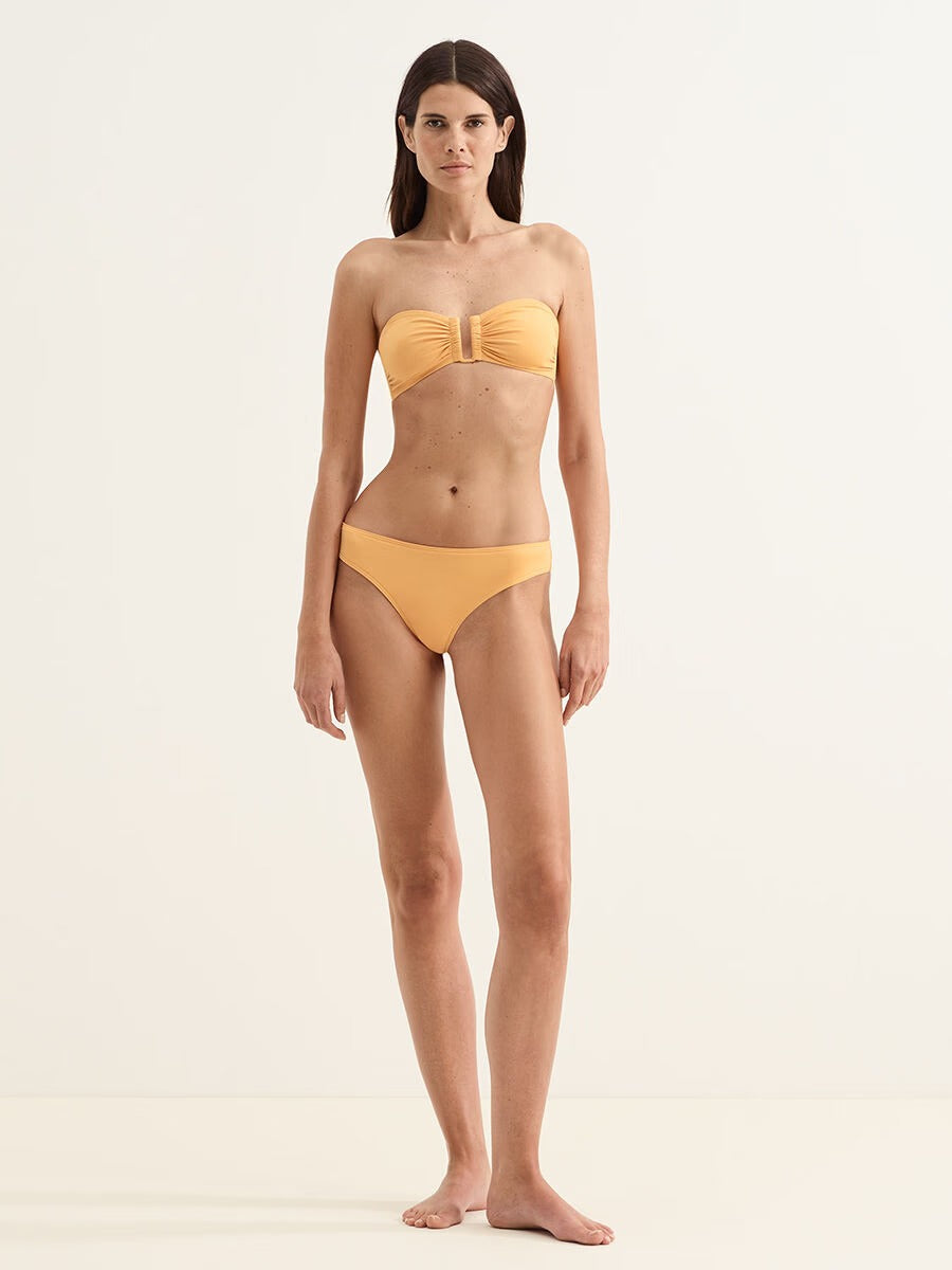 SHOW & FRIPON - Maillot de bain deux pièces bandeau Rafia - ERES