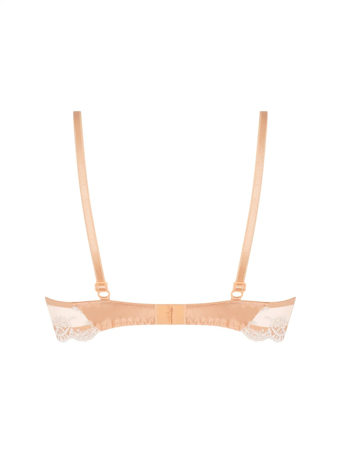 SPLENDEUR SOIE - Soutien-gorge glam Splendeur Peche - Lise Charmel