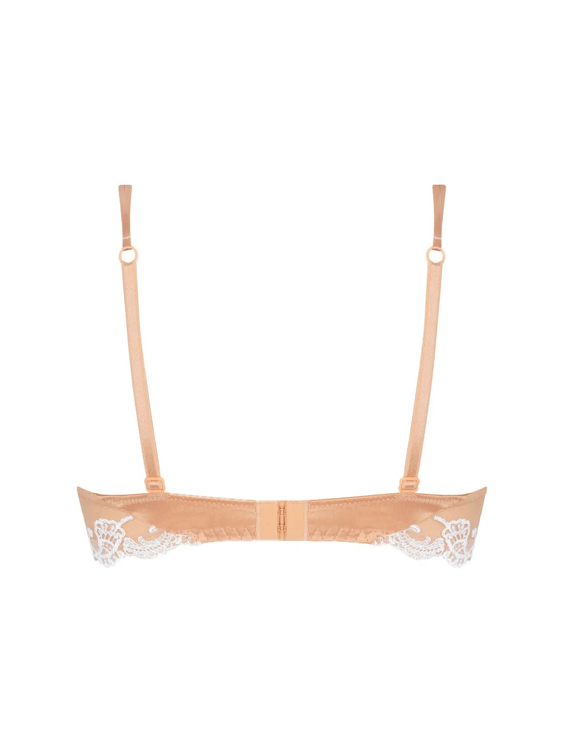SPLENDEUR SOIE Soutien-gorge coque Splendeur Peche - Lise Charmel