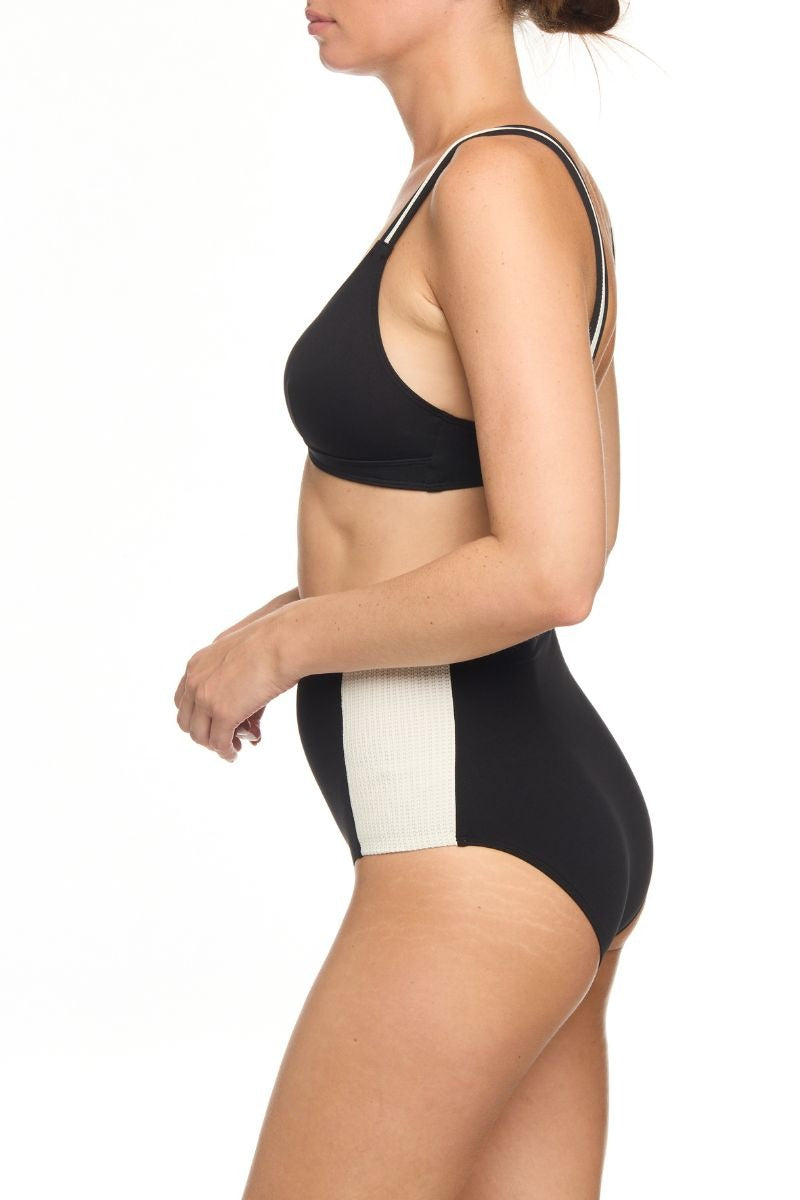 Gatsby - Maillot de bain deux pièces soutien-gorge triangle & culotte haute - DnuD