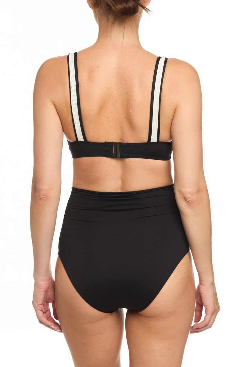 Gatsby - Maillot de bain deux pièces soutien-gorge triangle & culotte haute - DnuD