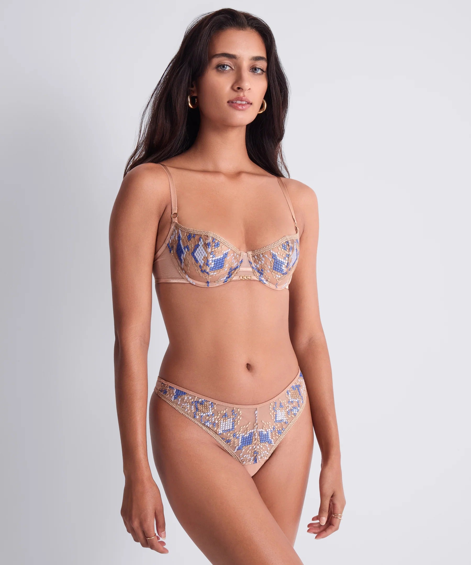 Poetic Delights - Soutien-gorge Corbeille avec armatures - Aubade