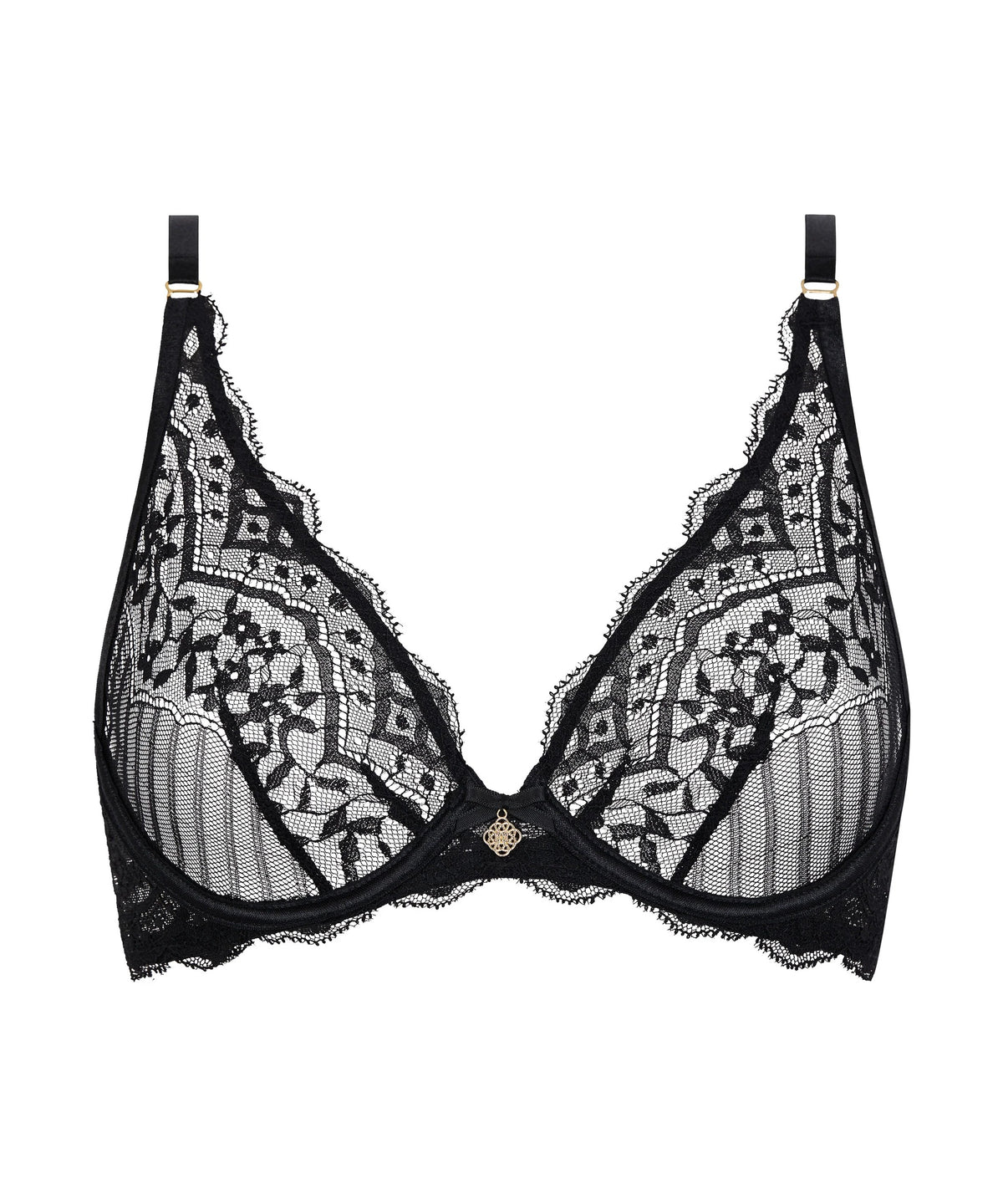 Love Vertigo - Soutien-gorge Triangle avec armatures - Aubade
