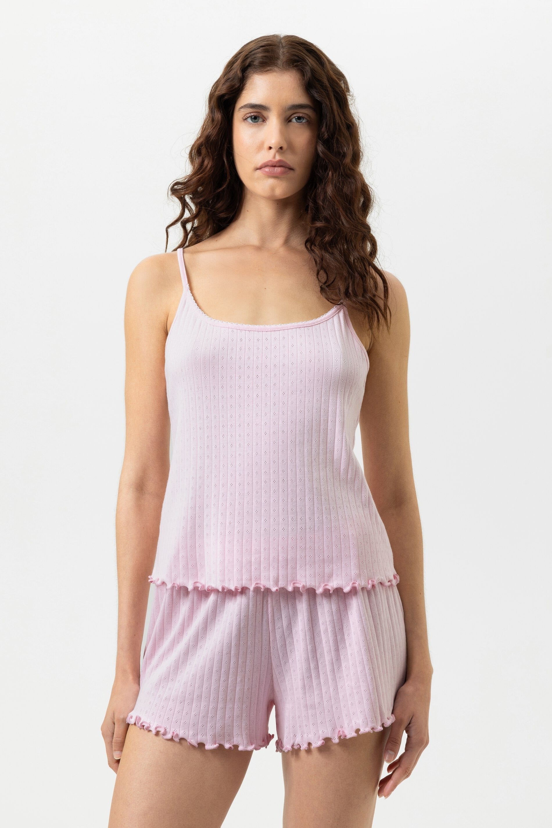 1210100 - 1210102 - 1220115 - Ensemble pyjama Gilet + débardeur + short - MEY