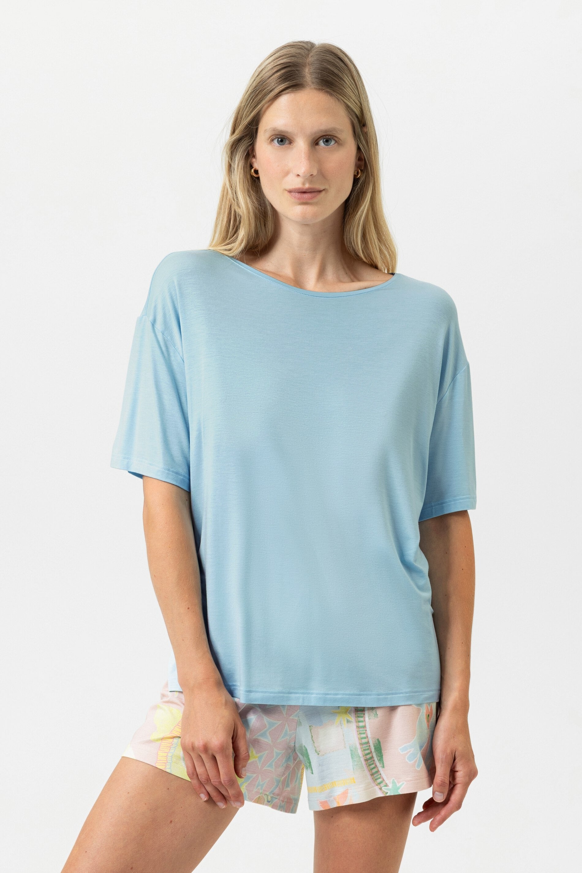 1210103 1220123 - Ensemble de Pyjama imprimé Breezy Blue - Mey
