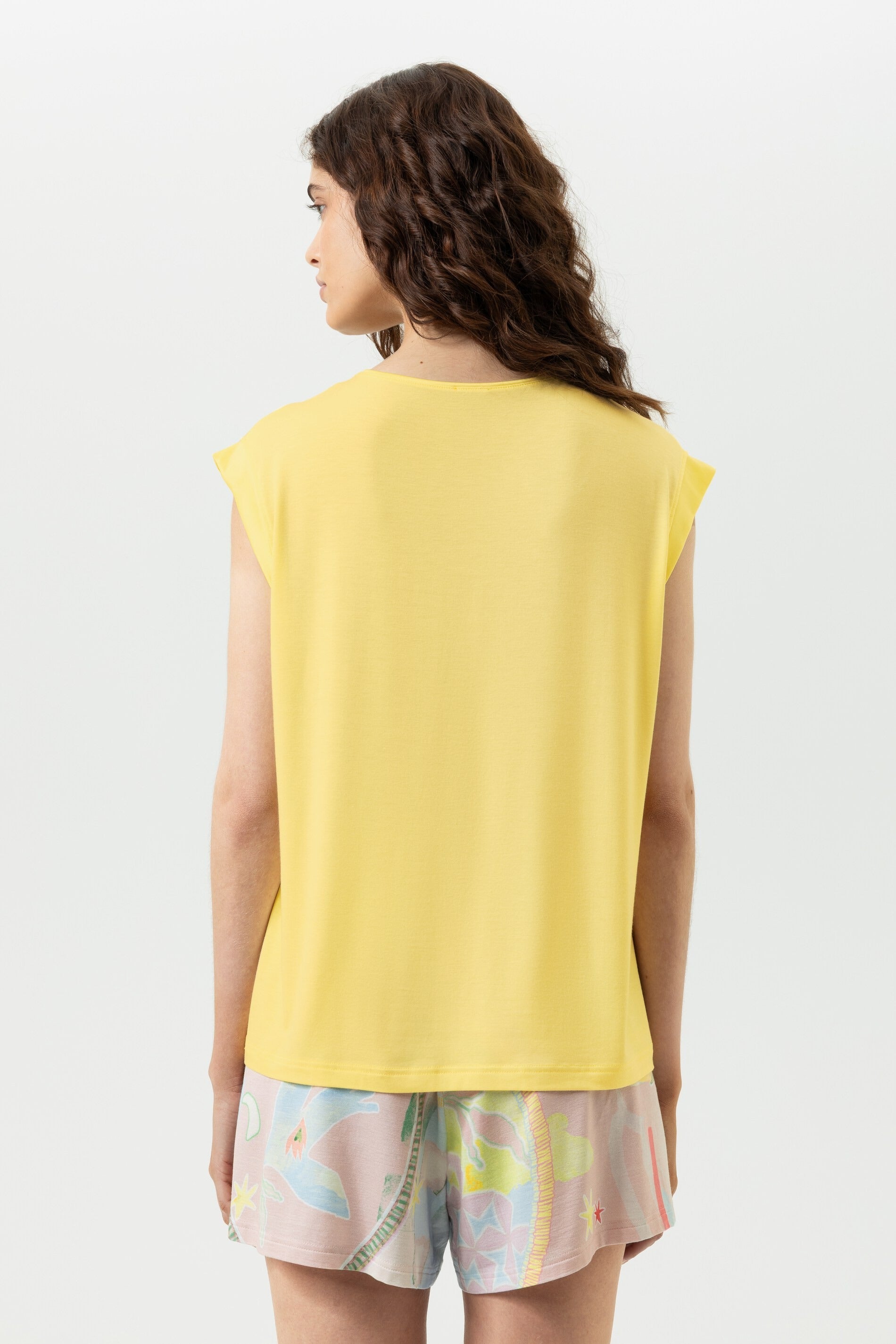1210116 1220122 - Pyjama short Jaune - MEY