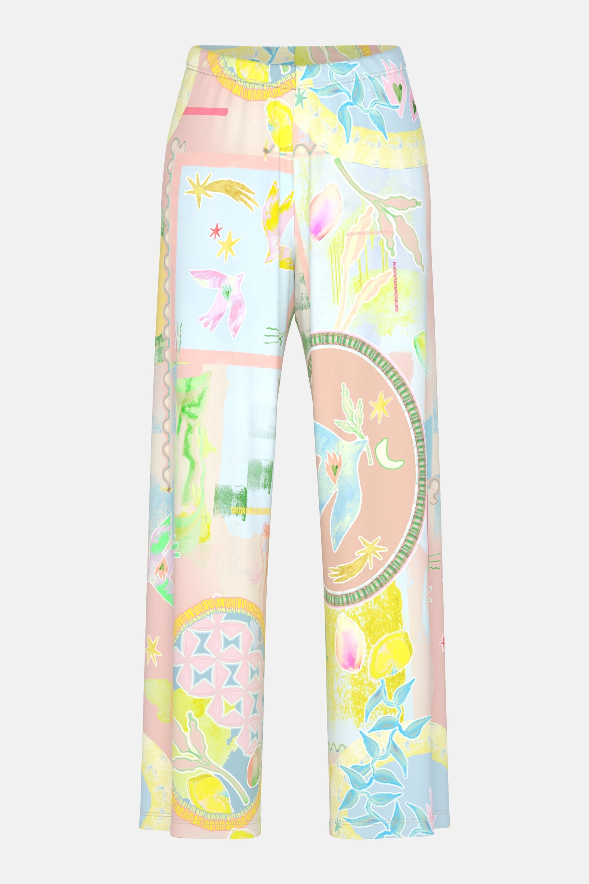 1210103 1220123 - Ensemble de Pyjama imprimé Breezy Blue - Mey