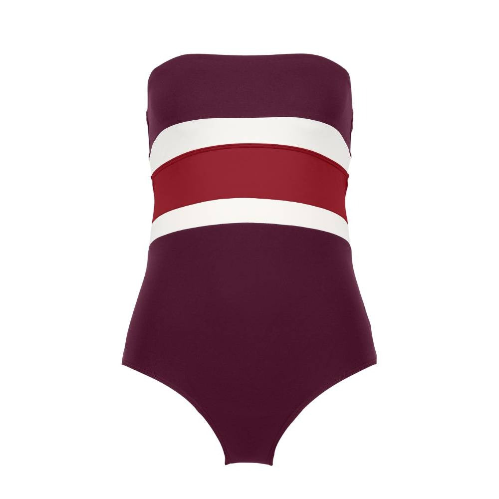 Mix - Maillot 1 pièce bustier - DnuD