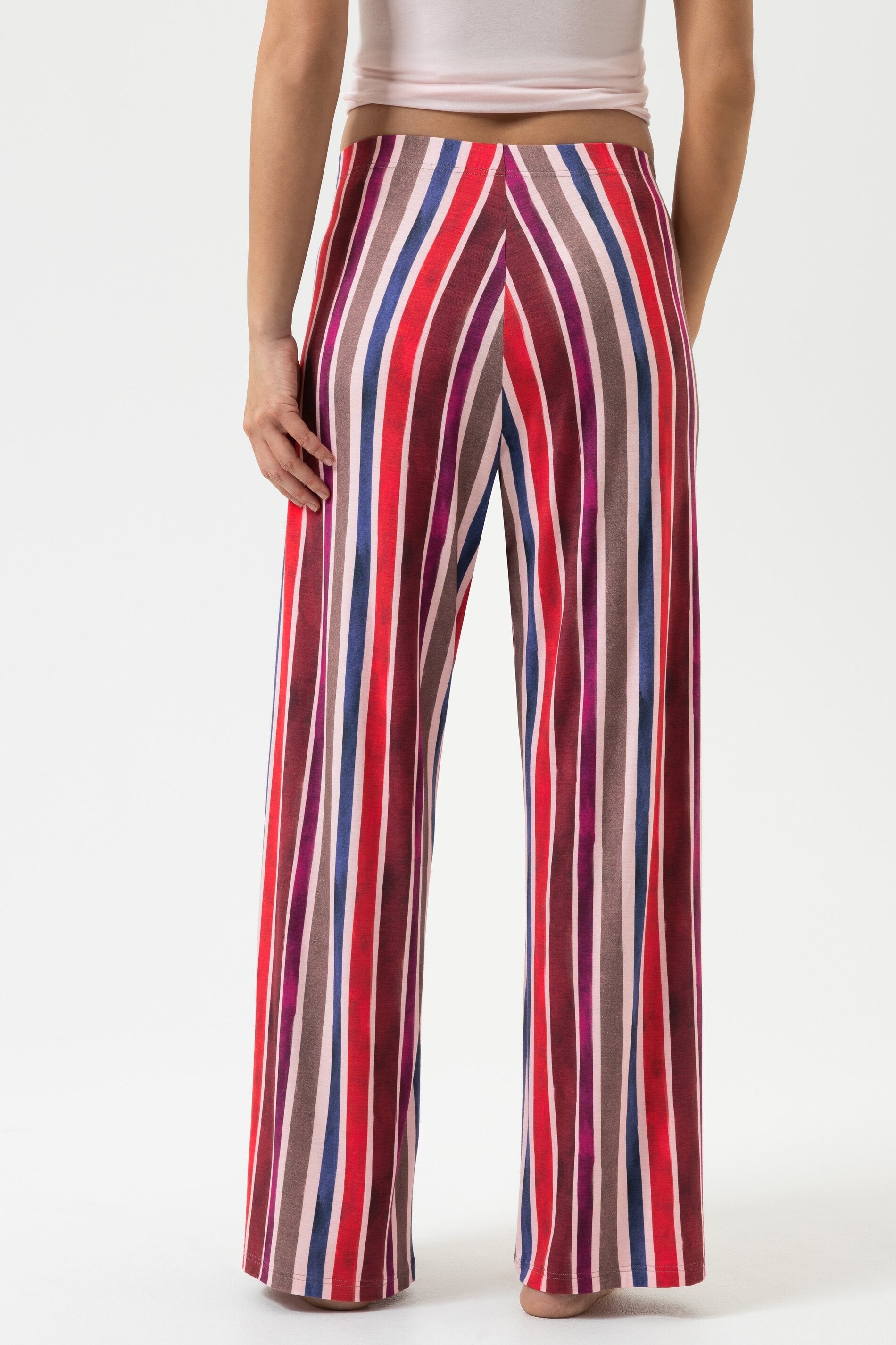 Serie Watercolor Stripes - Ensemble de pyjama a rayure 1220095 - Mey