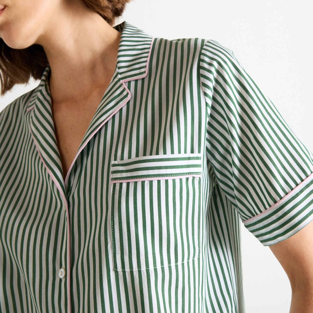 Essentiel - Pyjama rayé - Laurence Tavernier