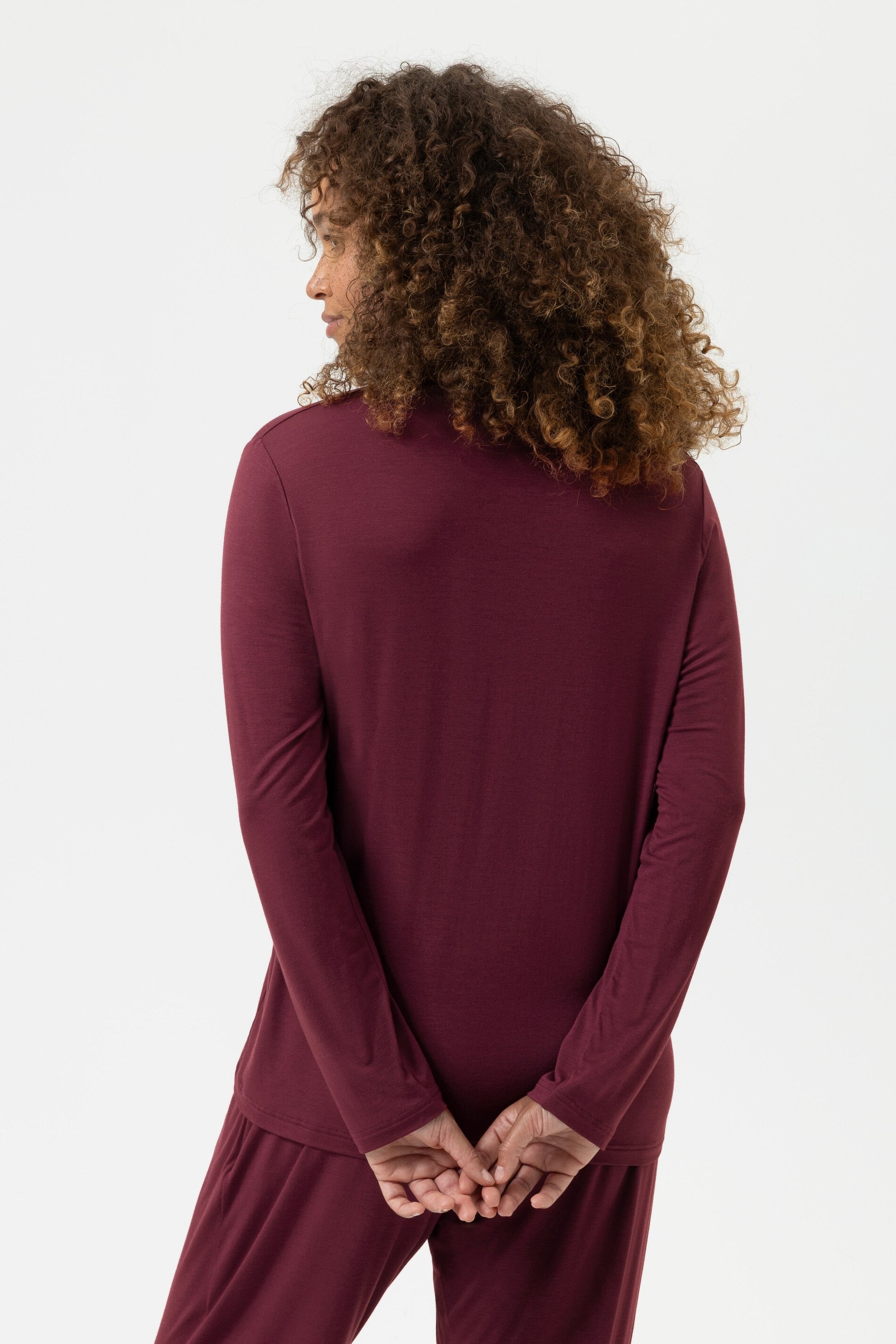 Série Ornements - Pyjama tee-shirt et pantalon - Mey