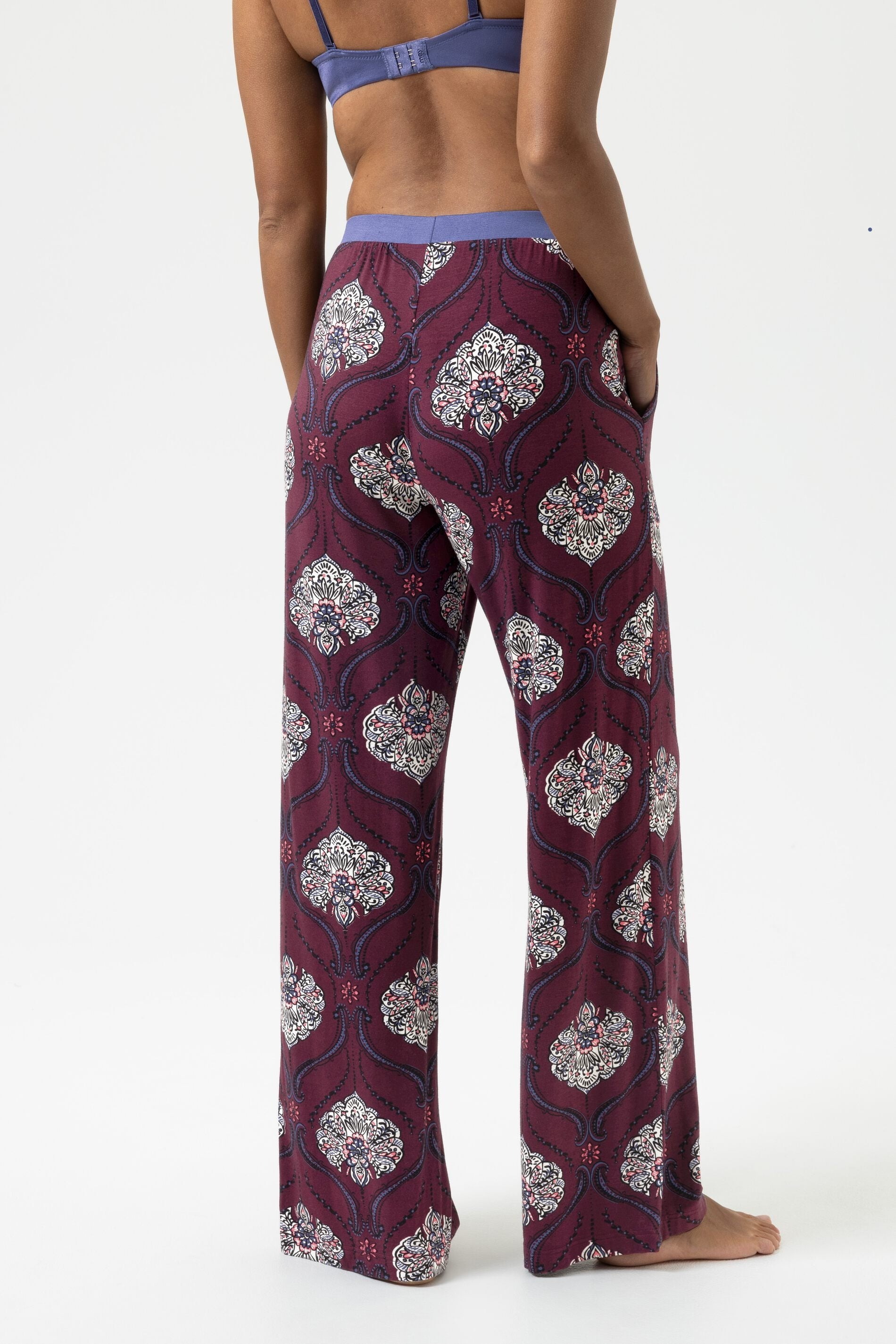 Série Ornements - Pyjama tee-shirt et pantalon - Mey