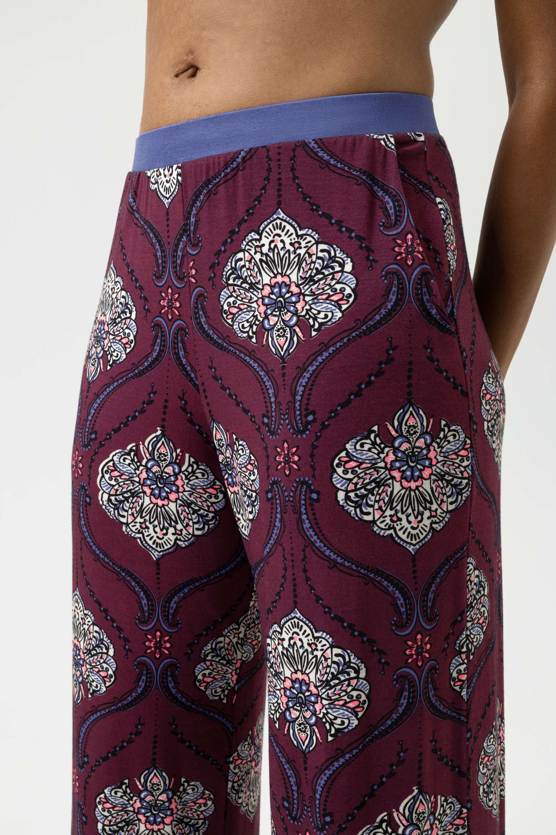 Série Ornements - Pyjama tee-shirt et pantalon - Mey