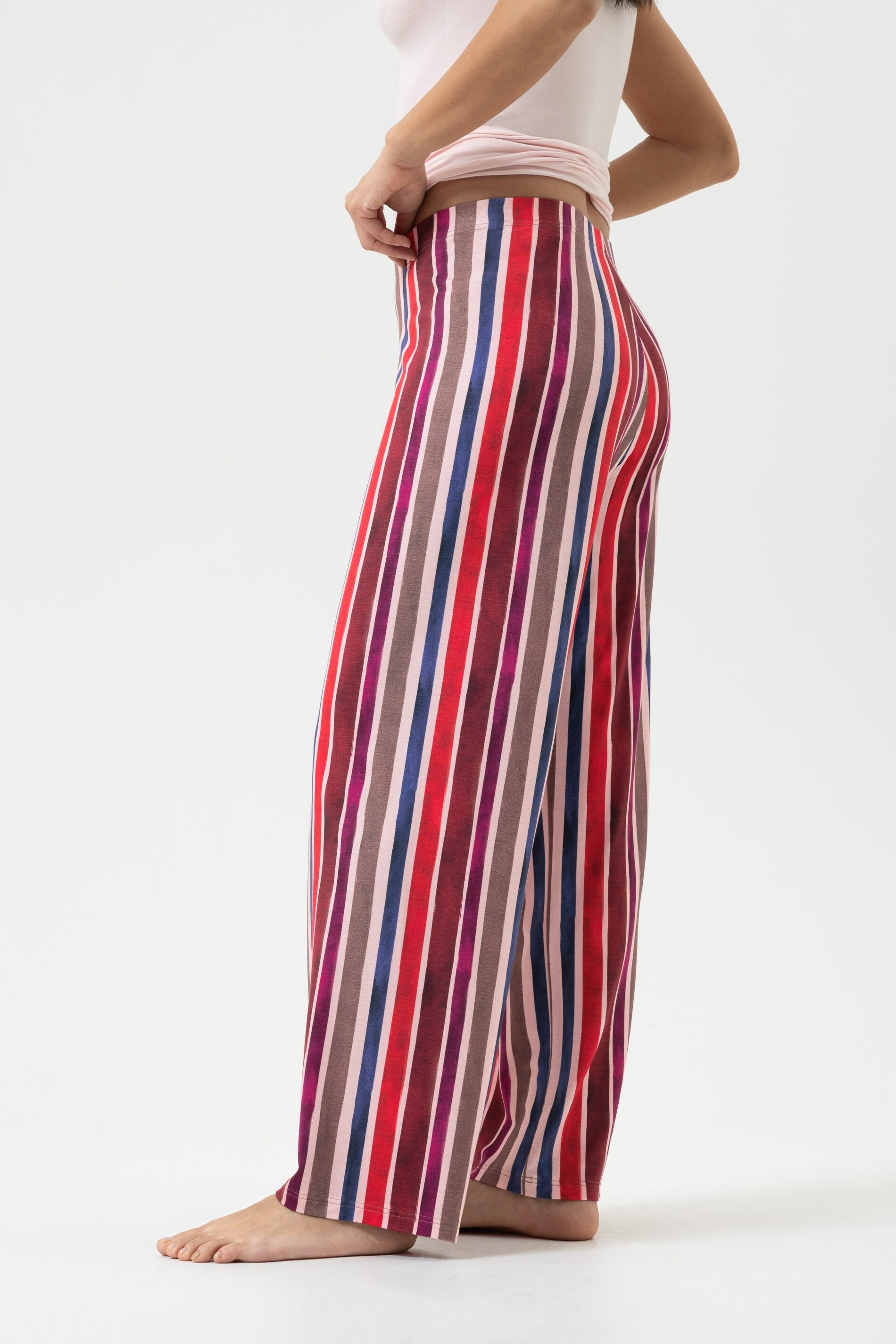 Serie Watercolor Stripes - Ensemble de pyjama a rayure 1220095 - Mey