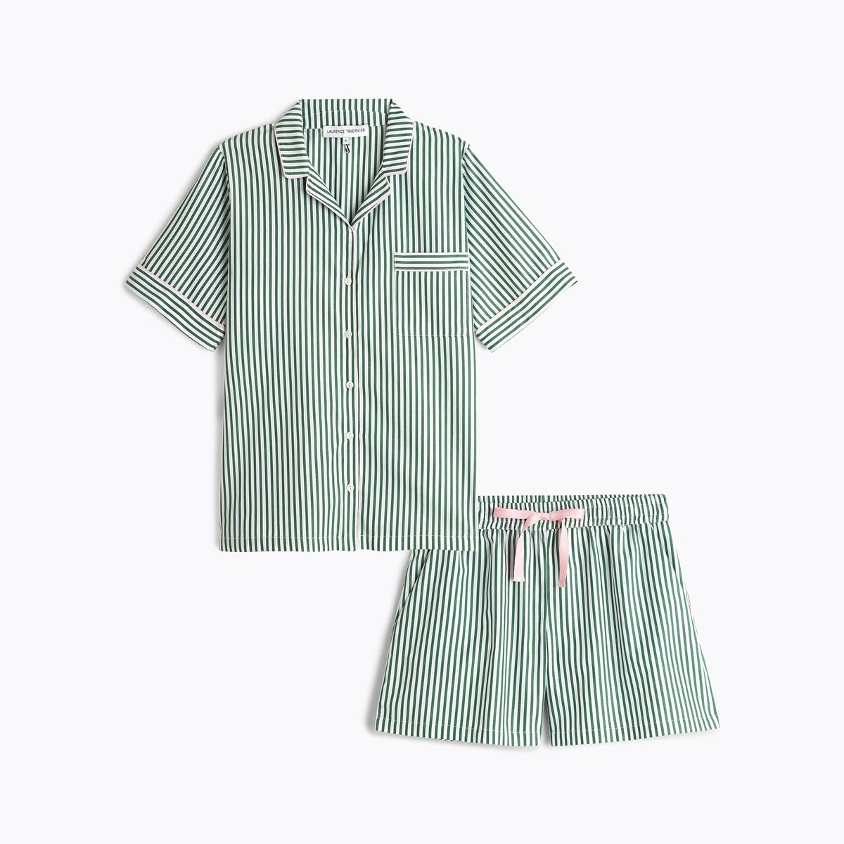 Essentiel - Pyjama rayé - Laurence Tavernier