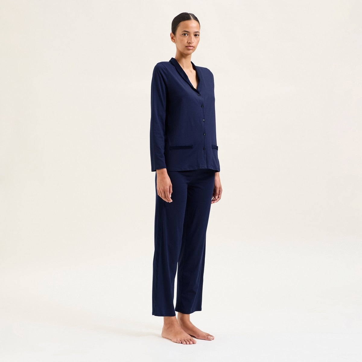 Smoking - Pyjama manches longue Nuit - Laurence Tavernier