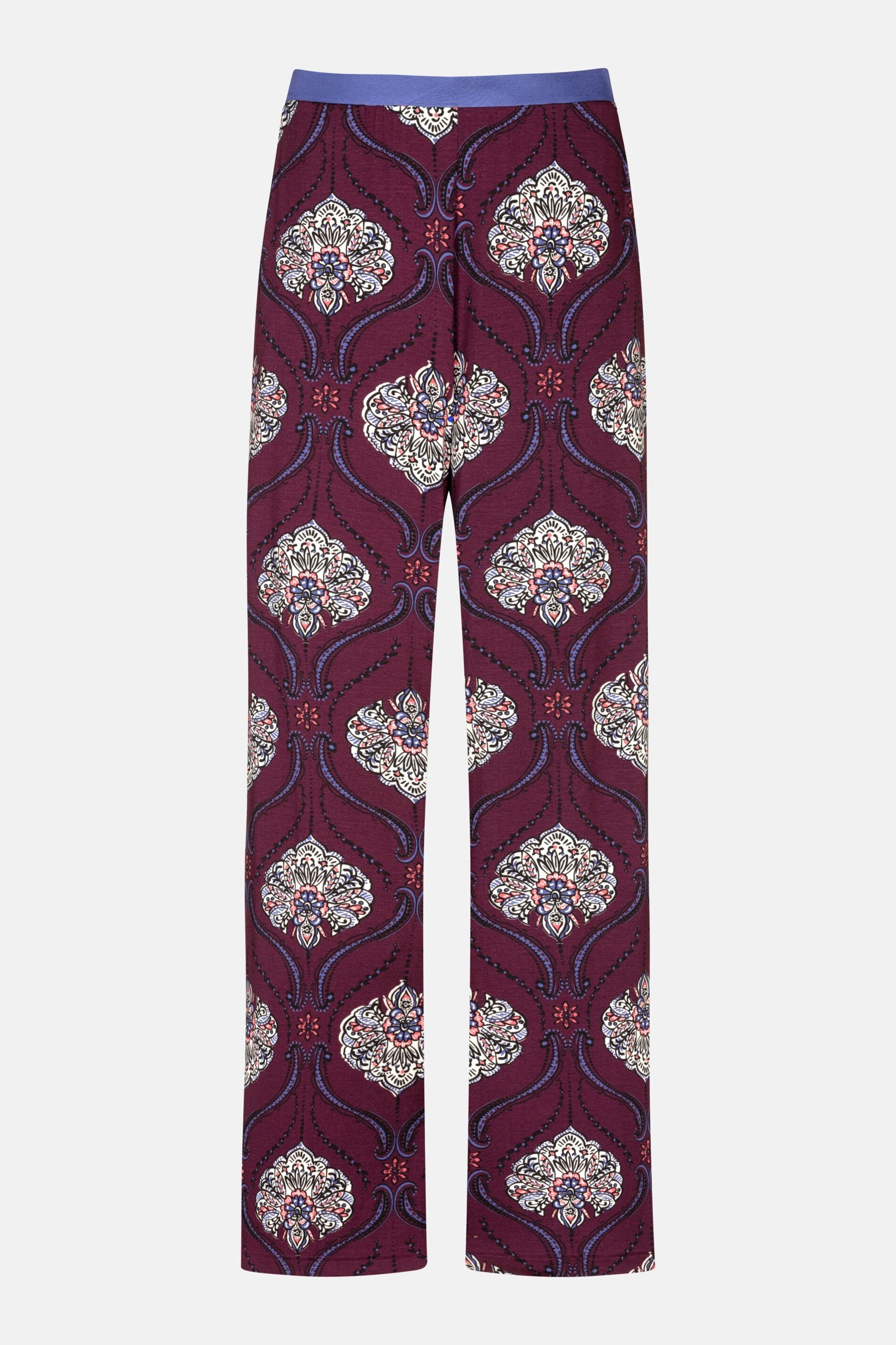 Série Ornements - Pyjama tee-shirt et pantalon - Mey