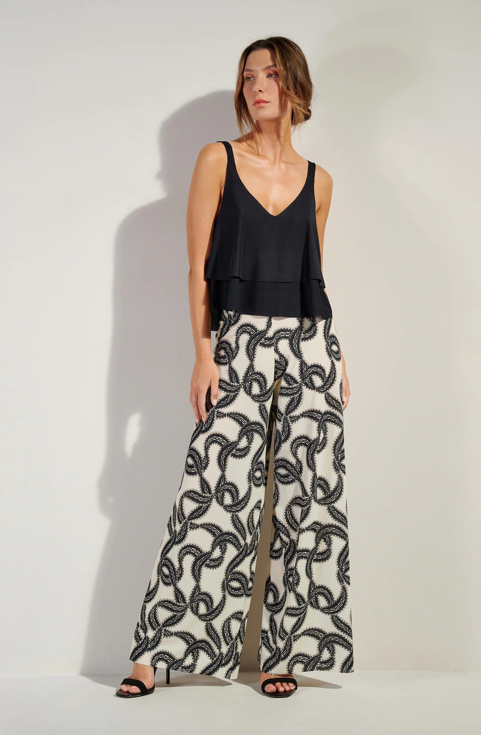 Prele - Pantalon ample imprimé BALLERINA - Pain de Sucre