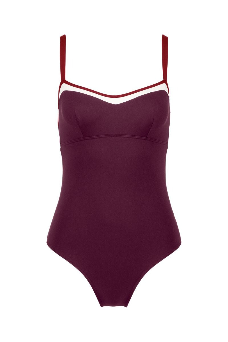 Mix -Maillot 1 pièce nageur -DnuD