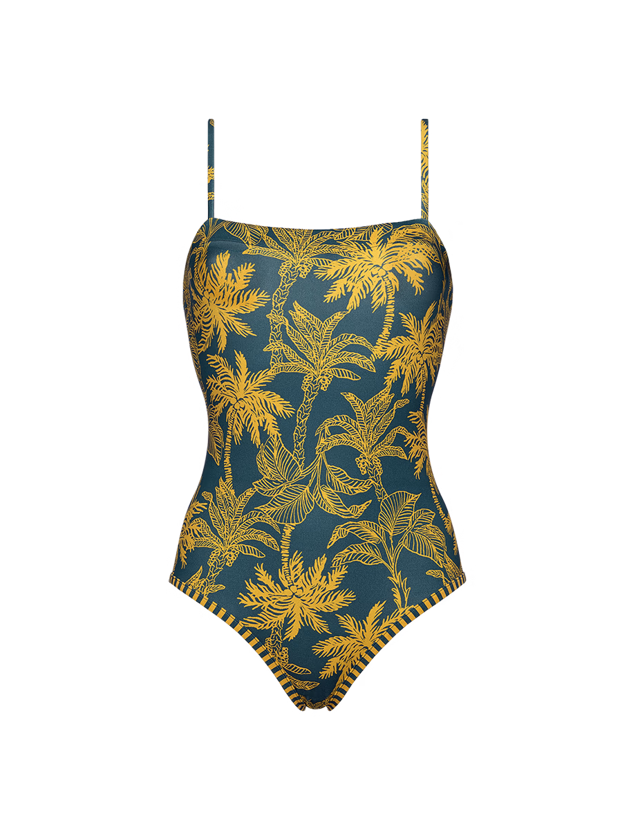 Tropical - Maillot de bain une pièce Imprimé voyage Océan - ERES