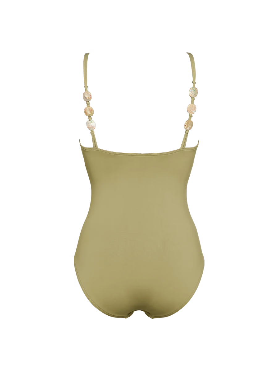 Lynda - Maillot de bain 1 pièce Alligator - ERES
