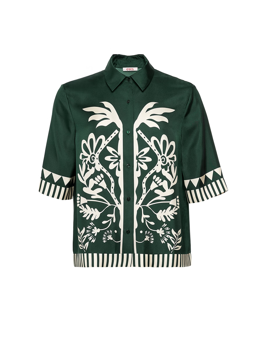 Emeraude & Pacha - Pantalon et chemise Scarabée / Panama - ERES