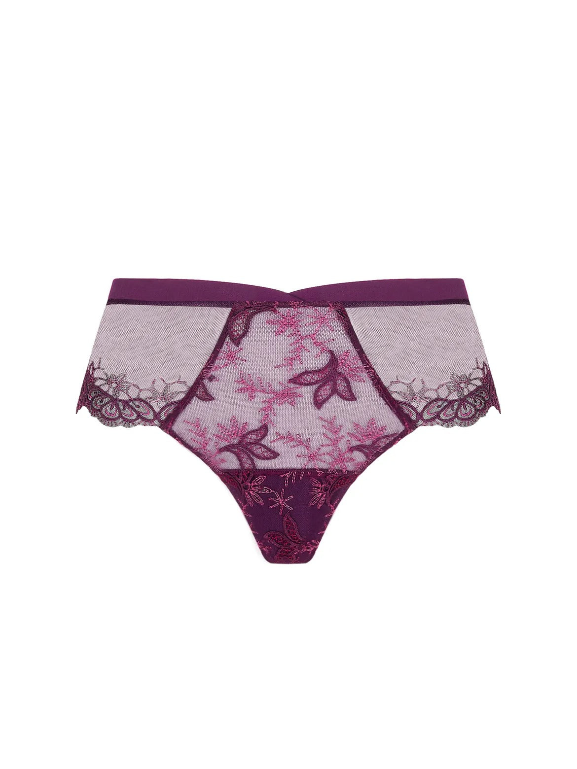 ELEGANCE ARTIST - Slip séduction / Shorty /