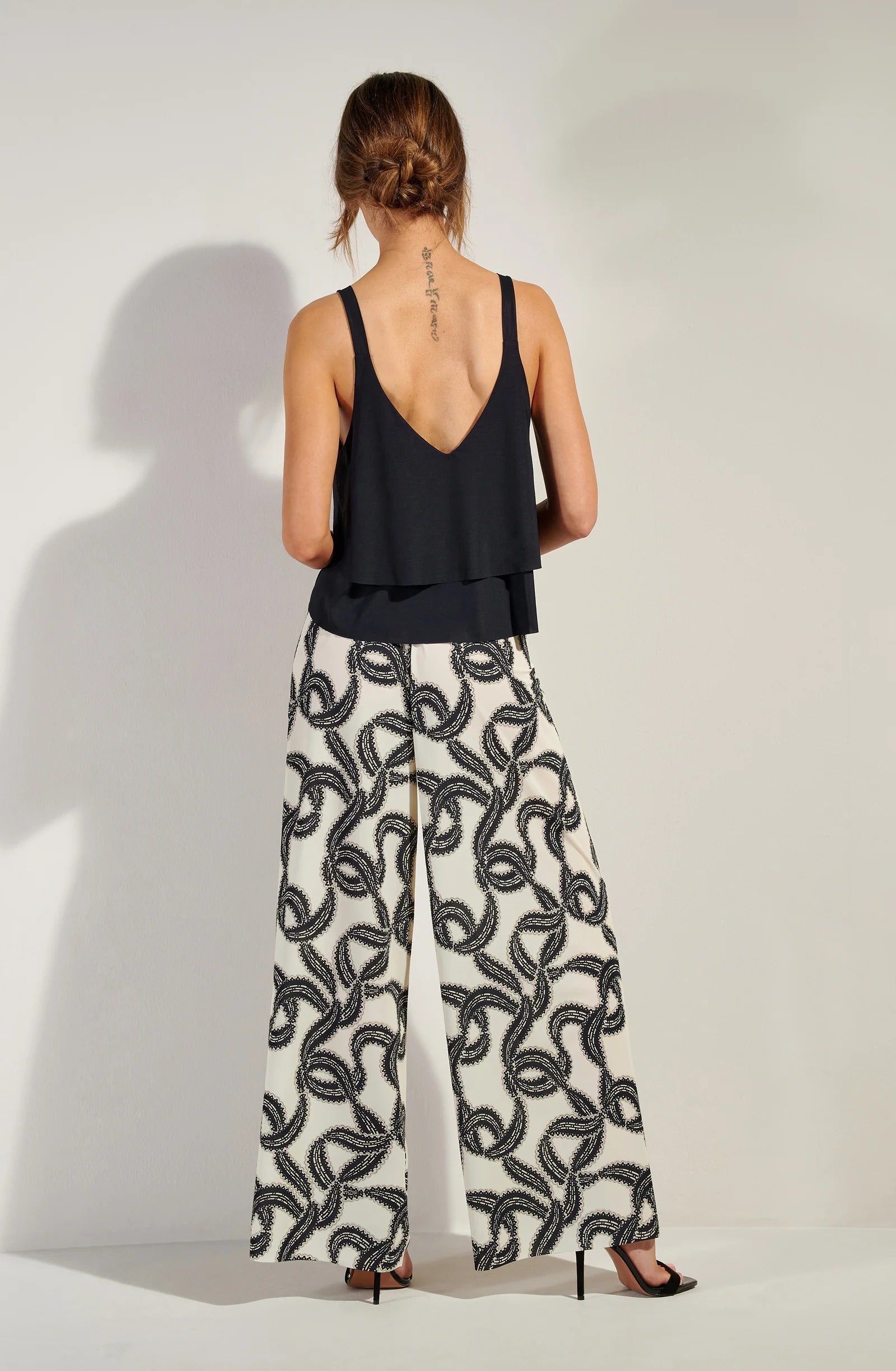 Prele - Pantalon ample imprimé BALLERINA - Pain de Sucre