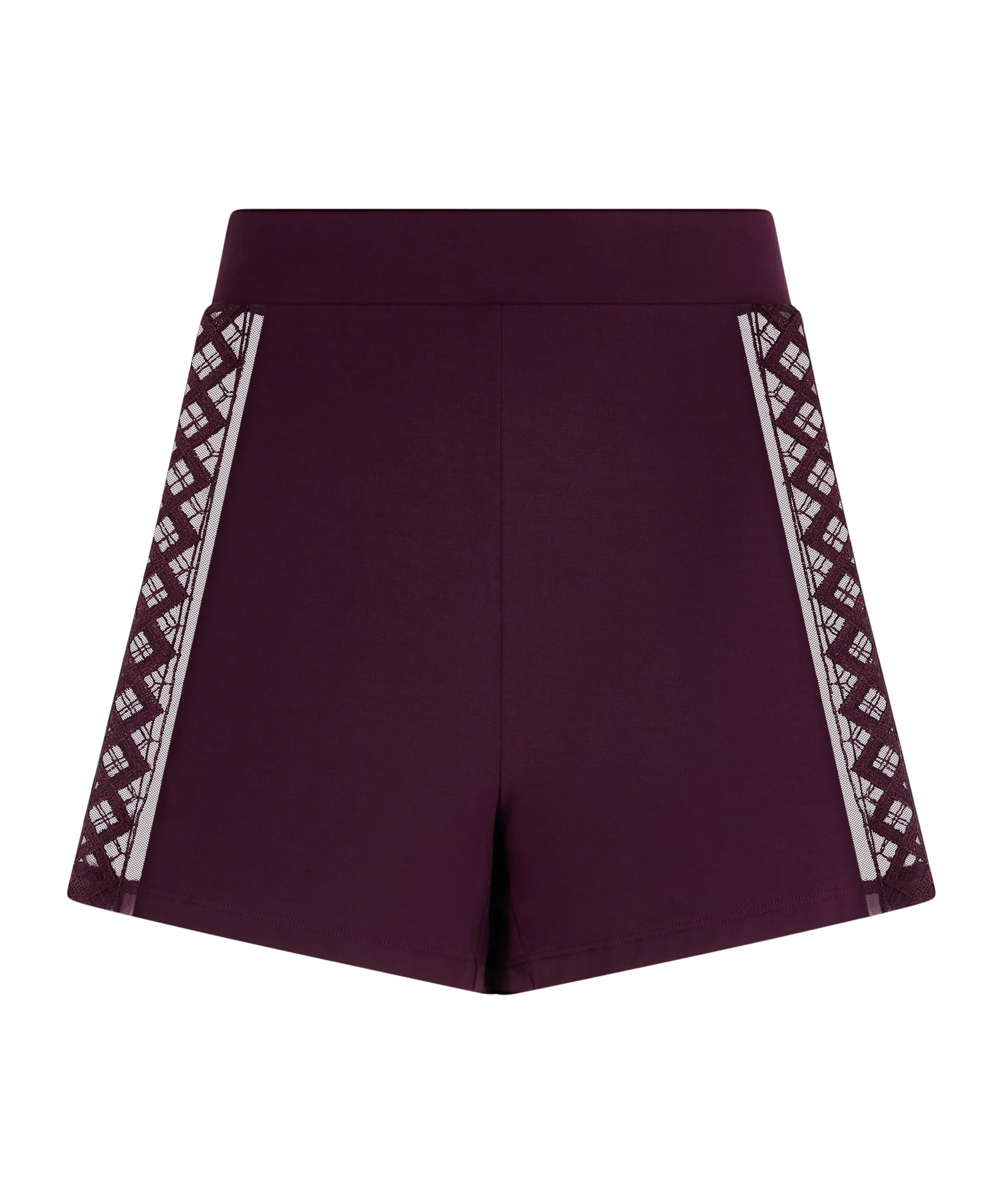 Sweet Obsession - Top à fines bretelles & short Deep Berry - Aubade