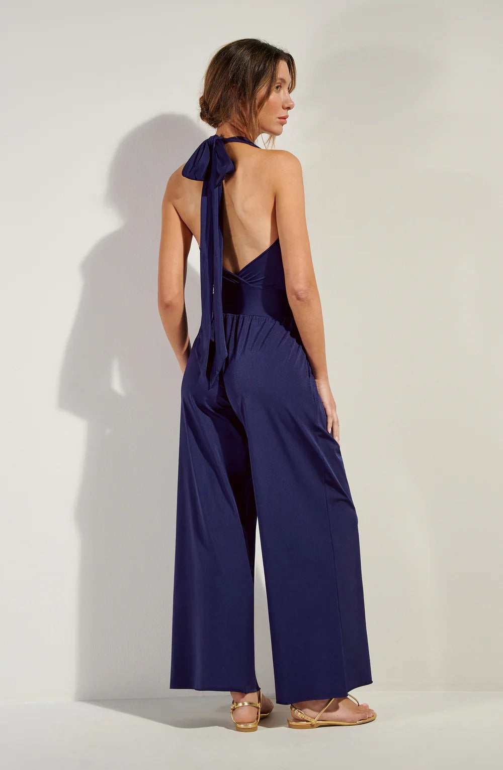 Nanni - Combinaison pantalon ample navy - Pain de Sucre