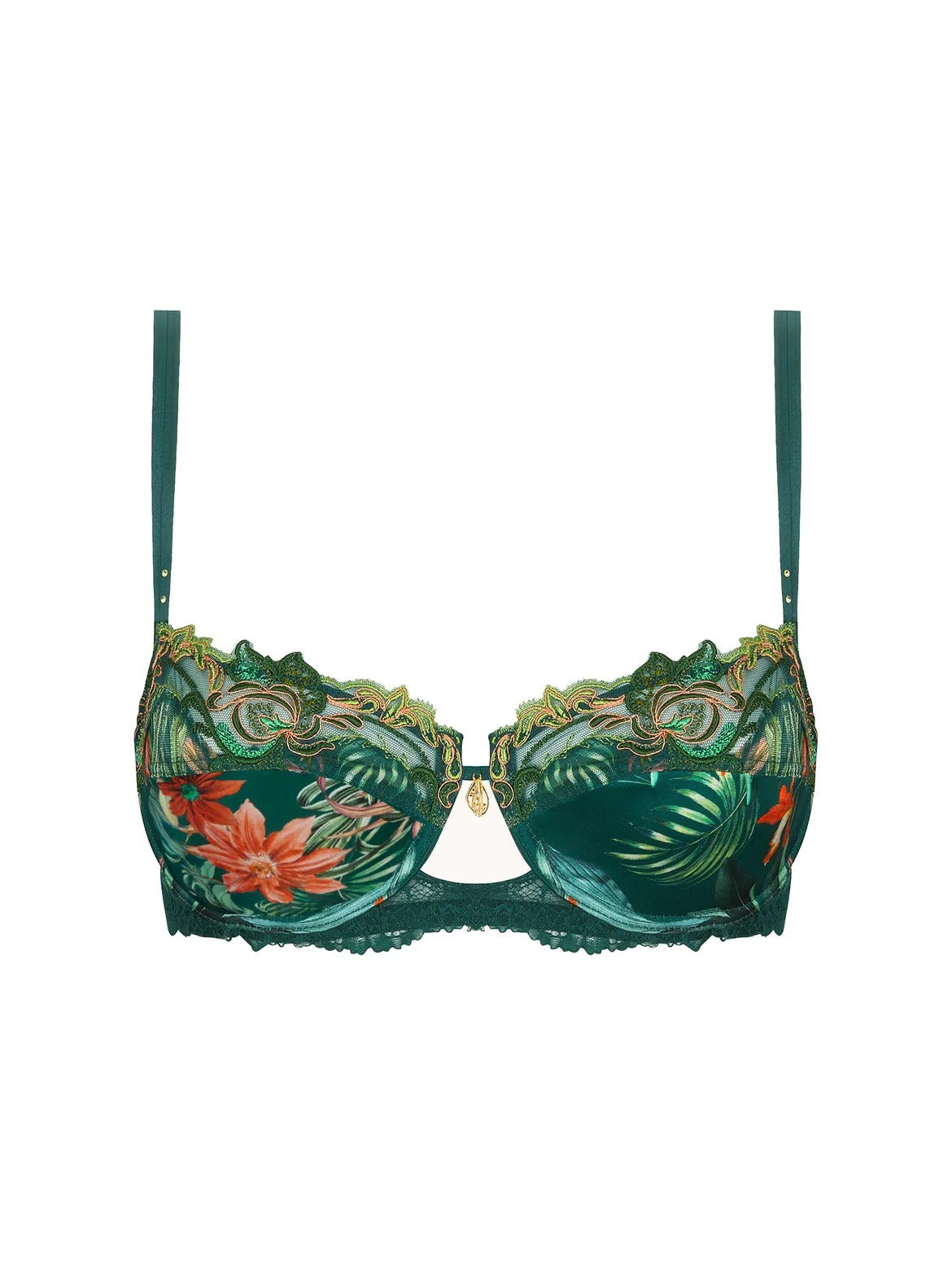 TROPIQUE EN FLEURS - Soutien-gorge corbeille - Lise Charmel