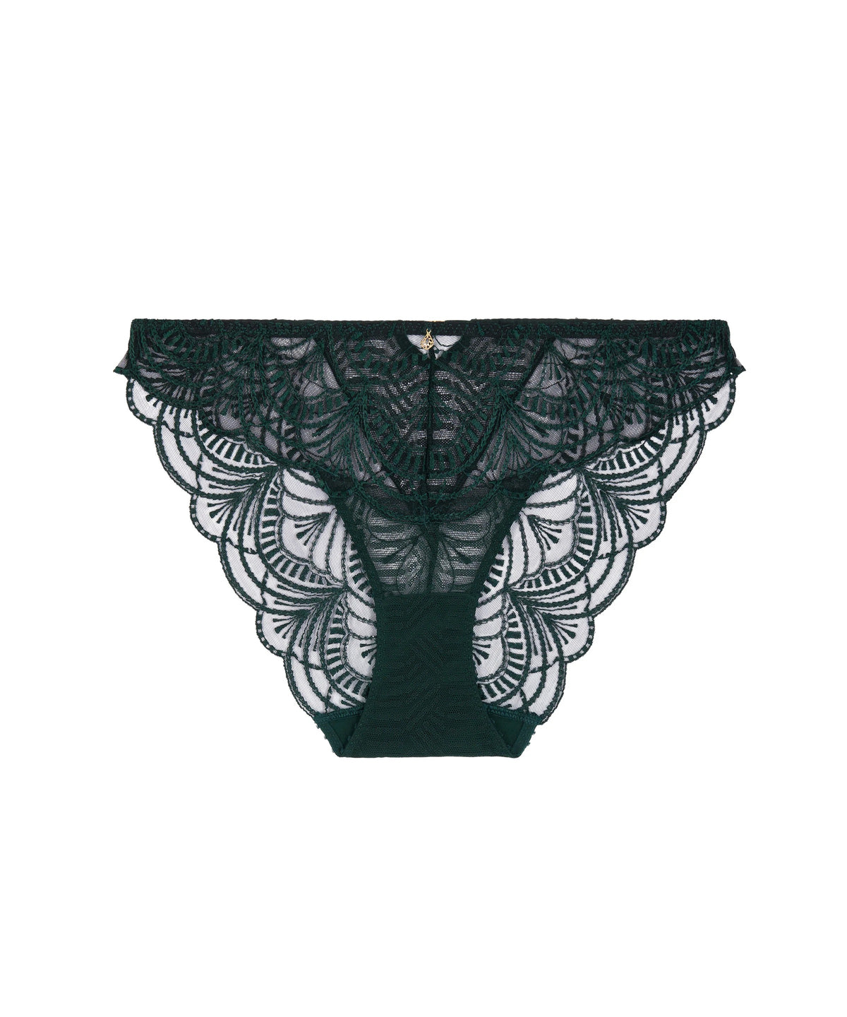 Vibes Mysterious Green - Culotte Italienne/ Shorty - Aubade