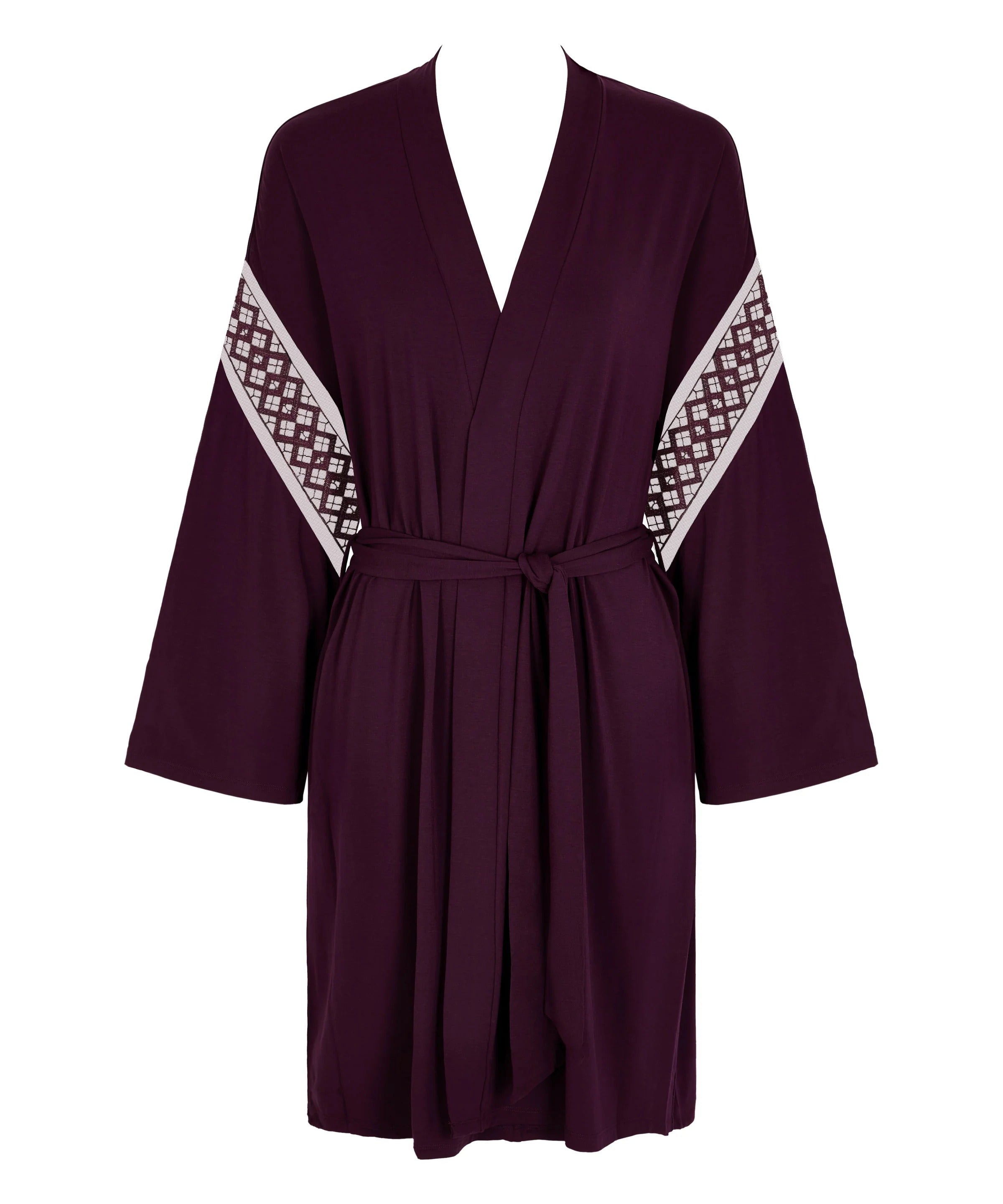 Sweet Obsession - Kimono Deep Berry - Aubade
