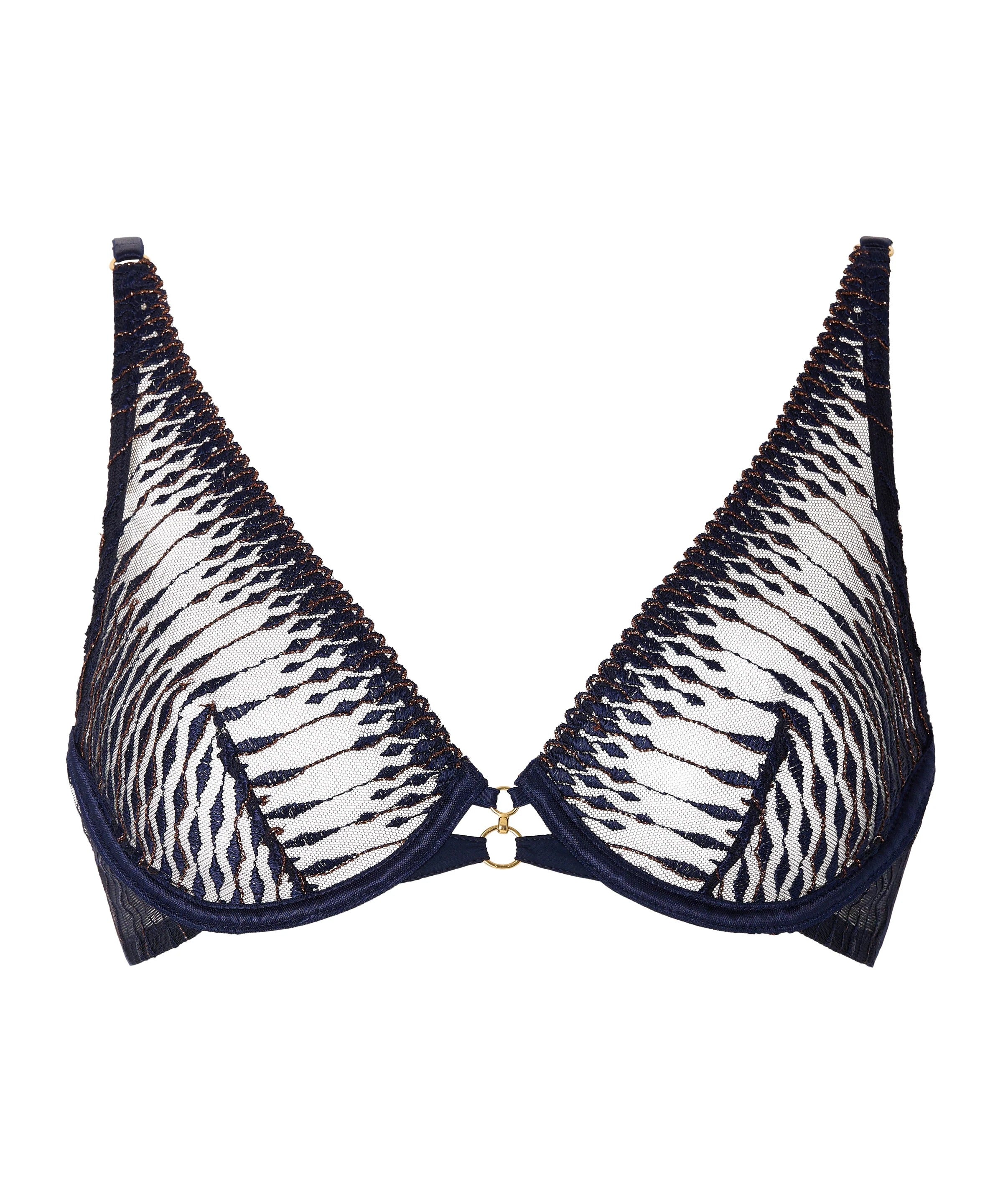 Voodoo Kiss - Soutien-gorge Triangle avec armatures - Aubade