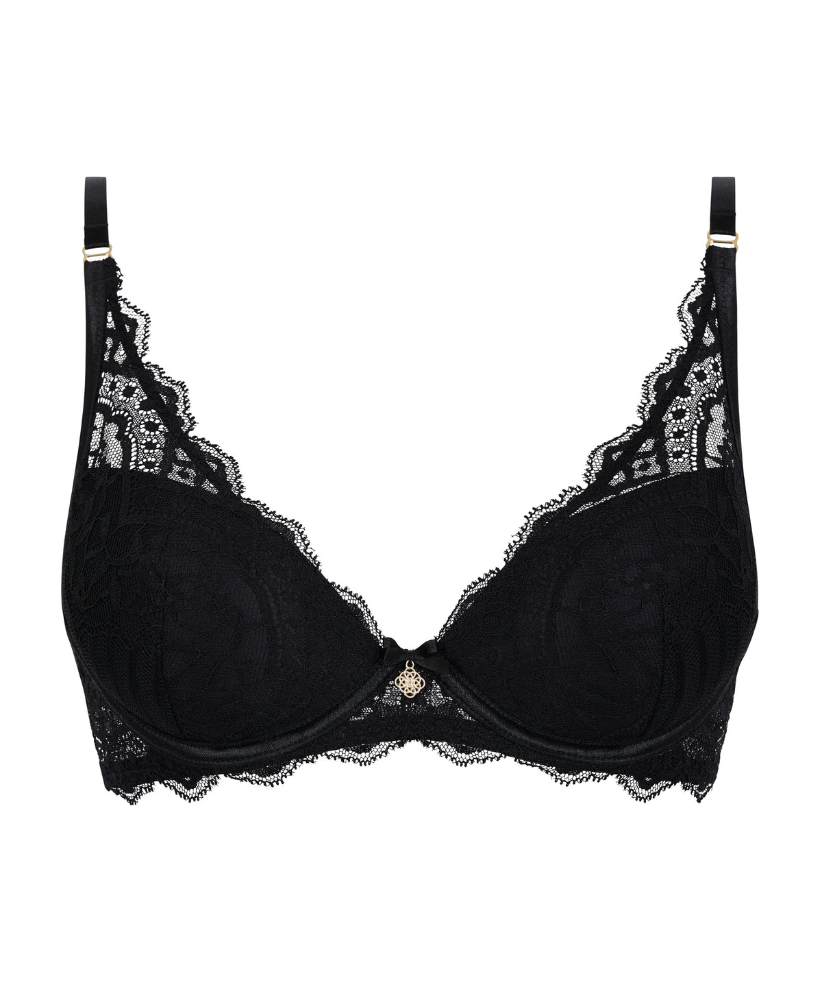 Love Vertigo - Soutien-gorge Plunge foulard - Aubade